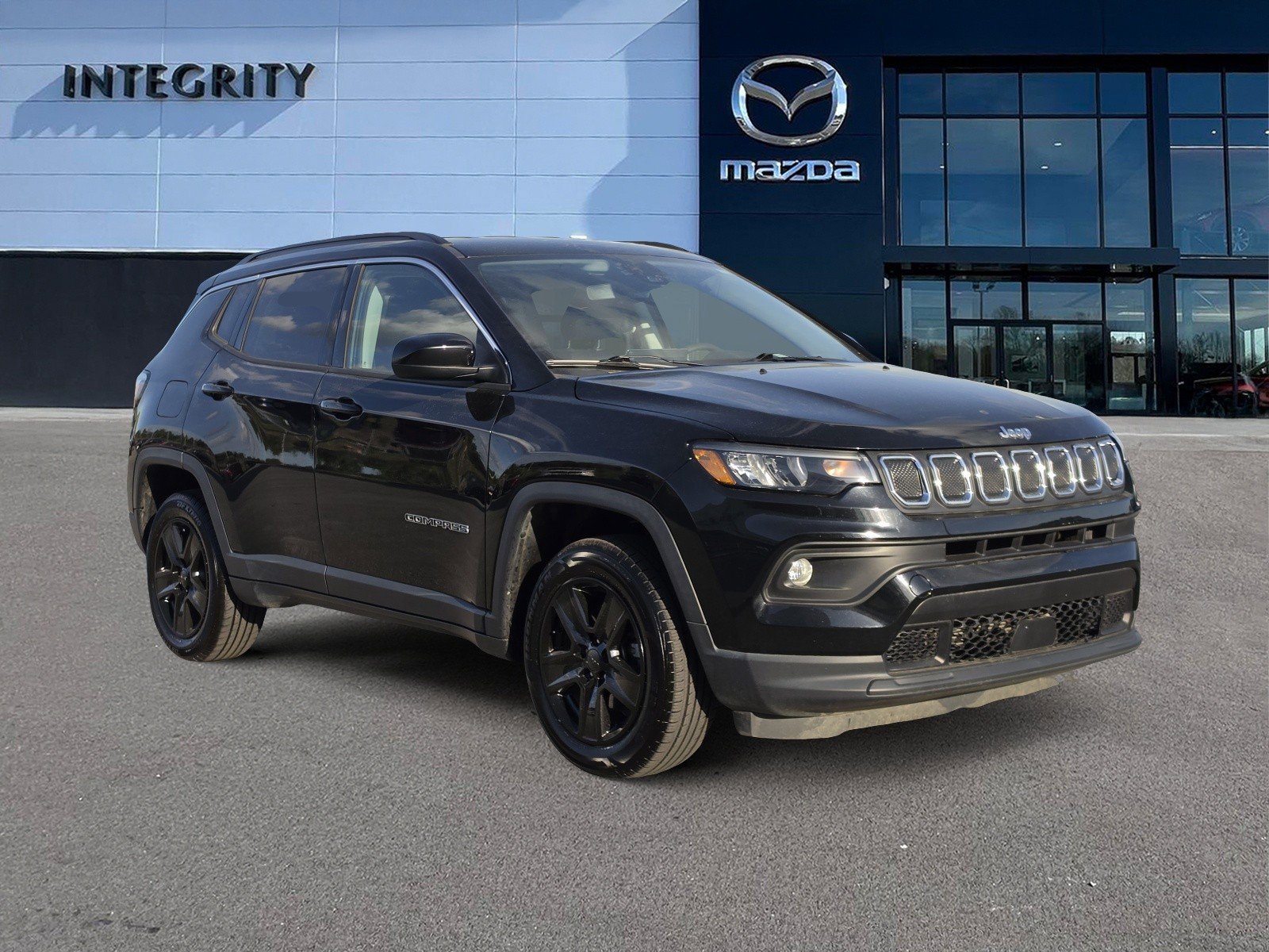 Used 2022 Jeep Compass Latitude AWD/4WD image 1