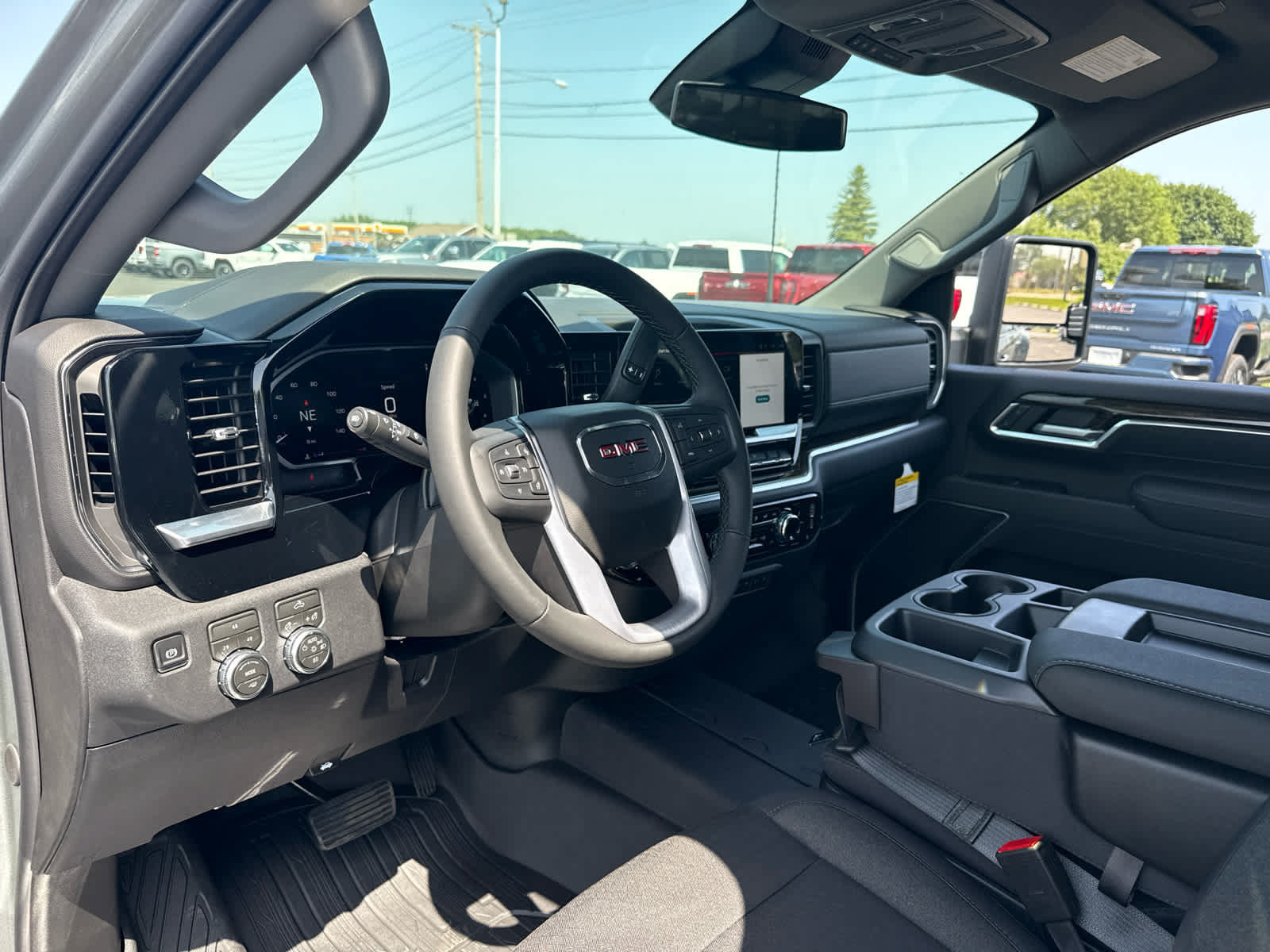 New 2026 GMC Sierra 3500 SLE AWD/4WD image 11
