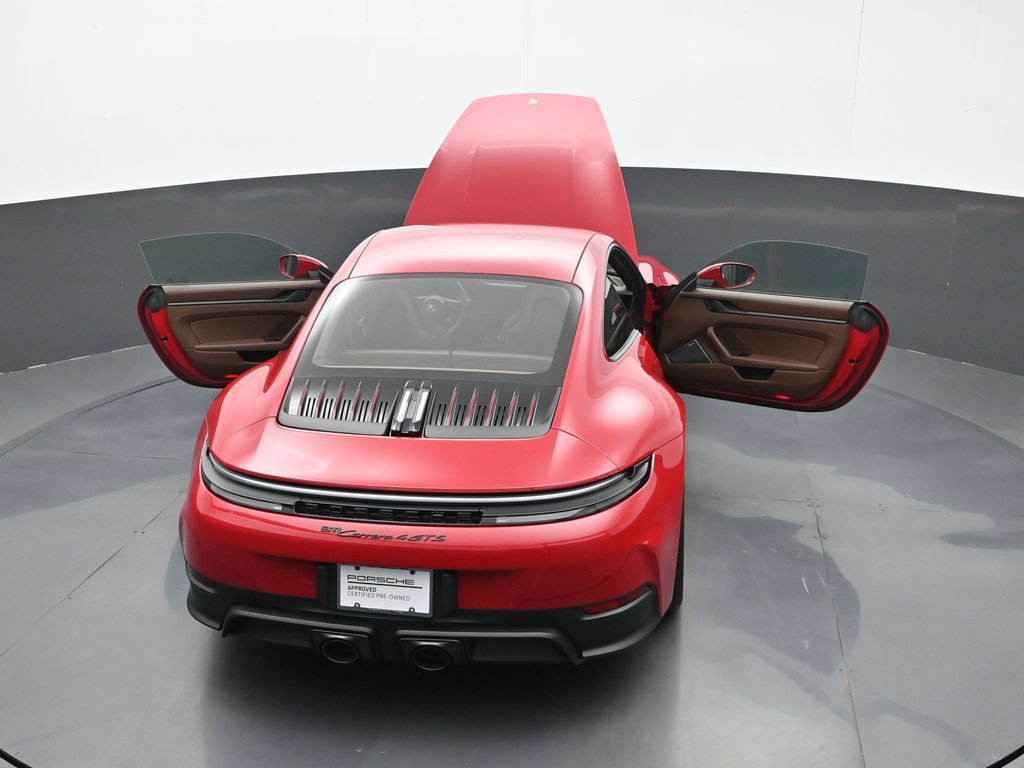 Certified 2026 Porsche 911 Carrera 4 GTS AWD/4WD image 22