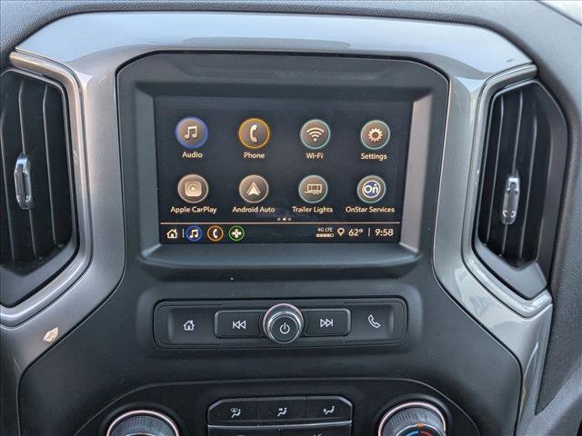New 2026 Chevrolet Silverado 1500 Custom Trail Boss w/ Dark Appearance Package AWD/4WD image 12