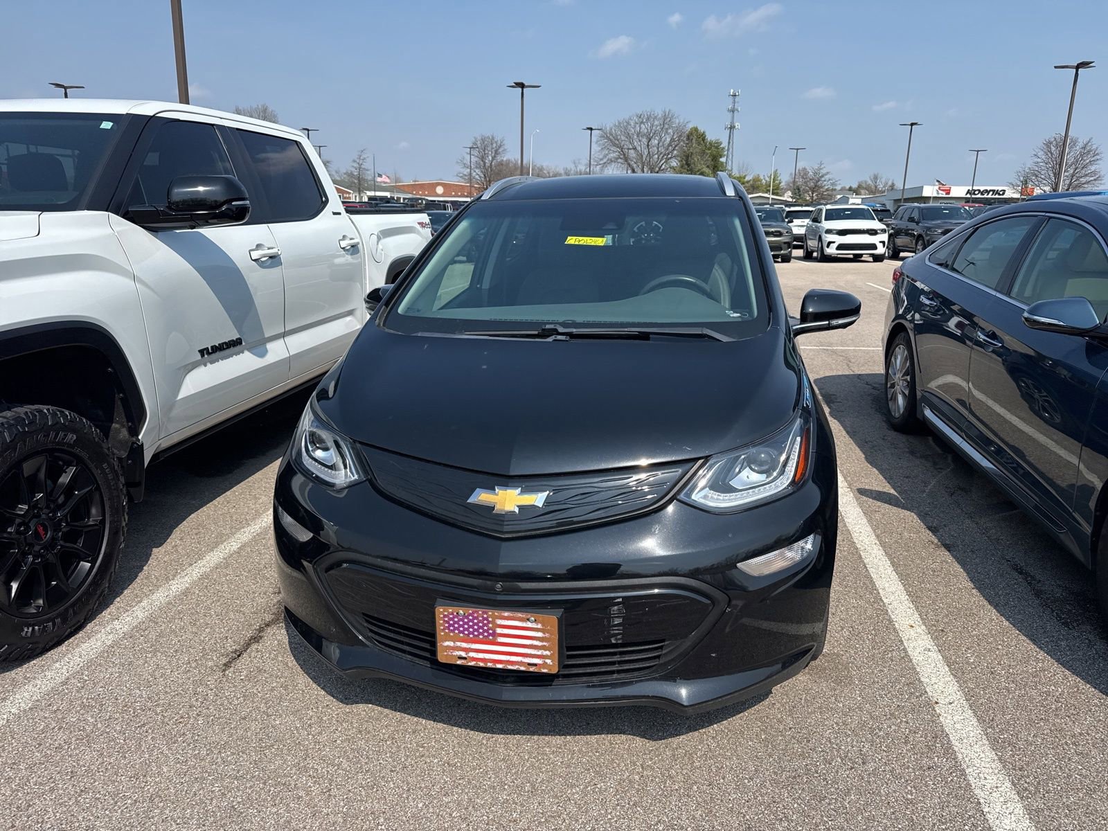 Used 2021 Chevrolet Bolt Premier w/ Infotainment Package image 2