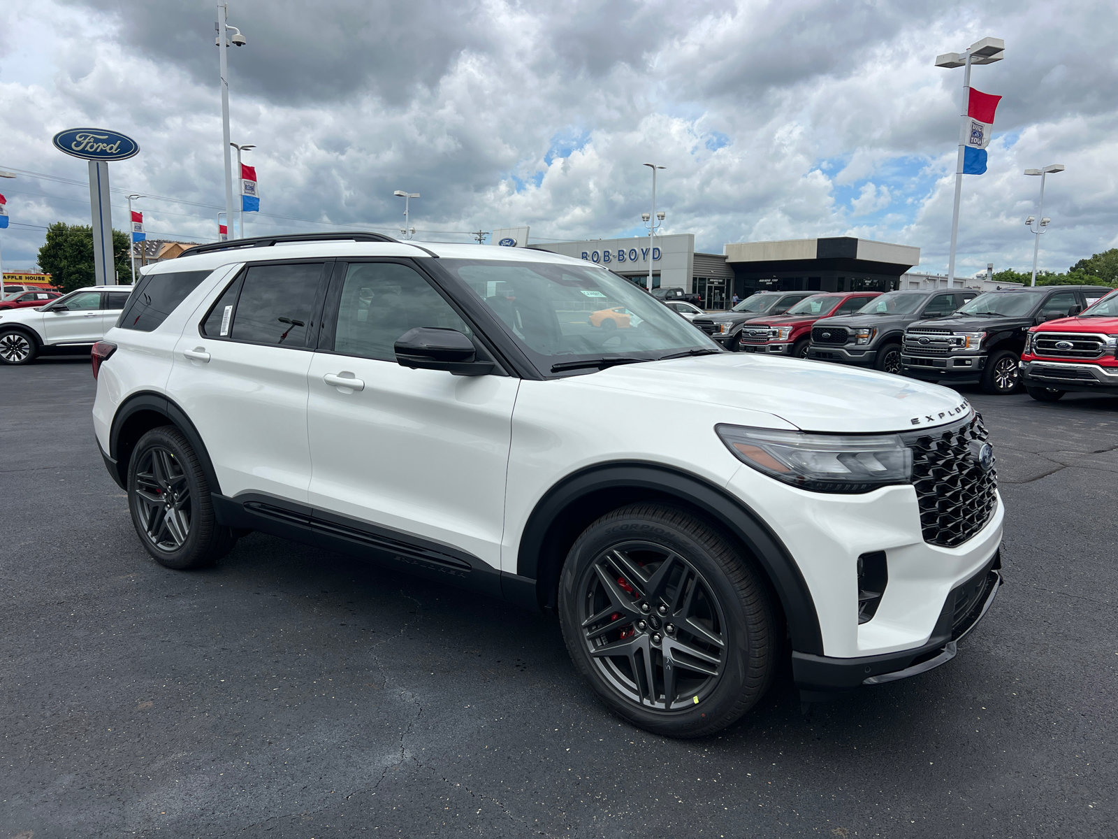 New 2026 Ford Explorer ST