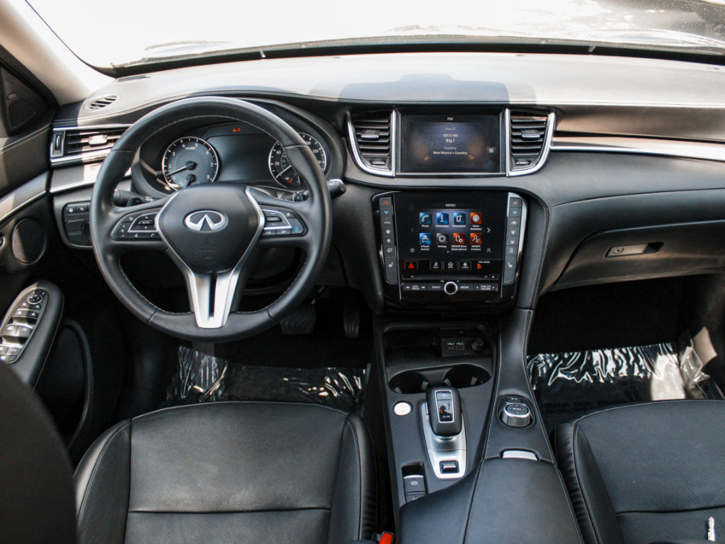 Used 2024 INFINITI QX50 Luxe AWD/4WD image 28