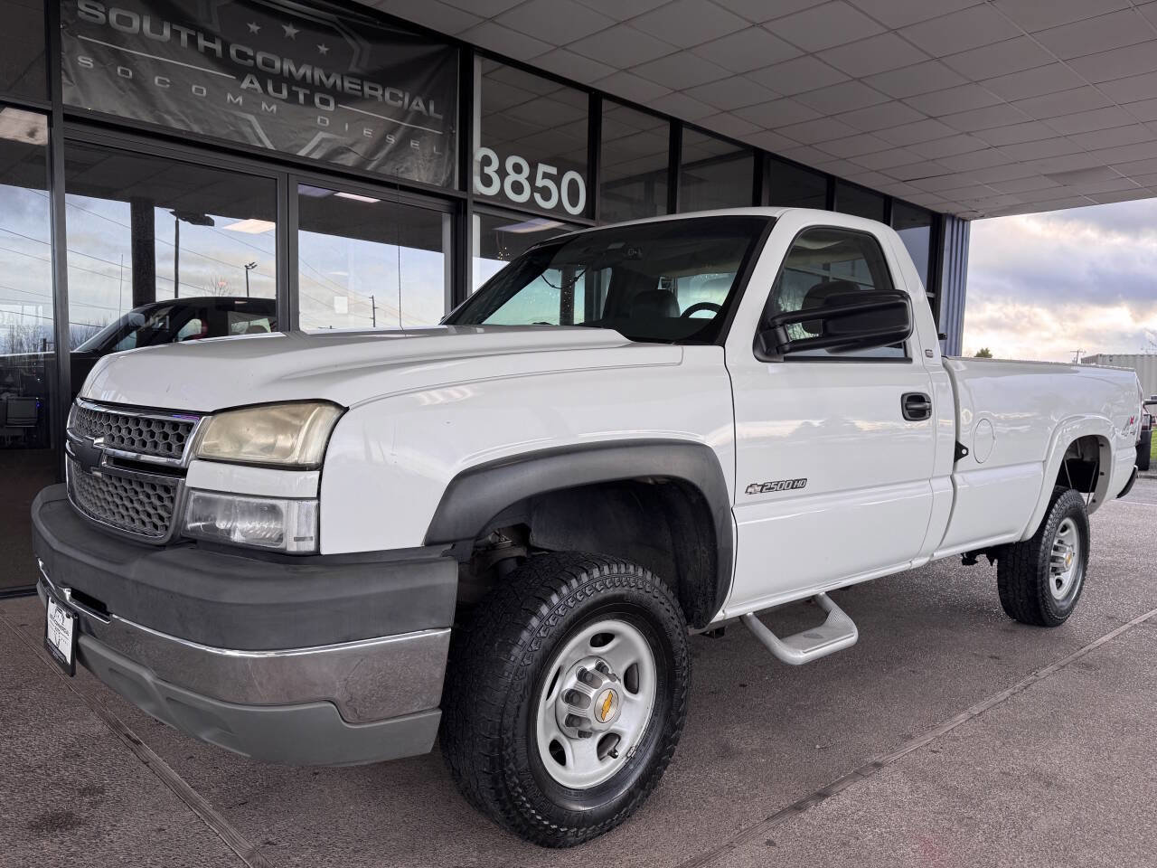 Used 2005 Chevrolet Silverado 2500 W/T