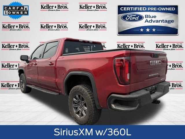 Used 2024 GMC Sierra 1500 AT4X AWD/4WD image 5