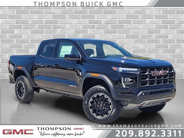 New 2026 GMC Canyon AT4