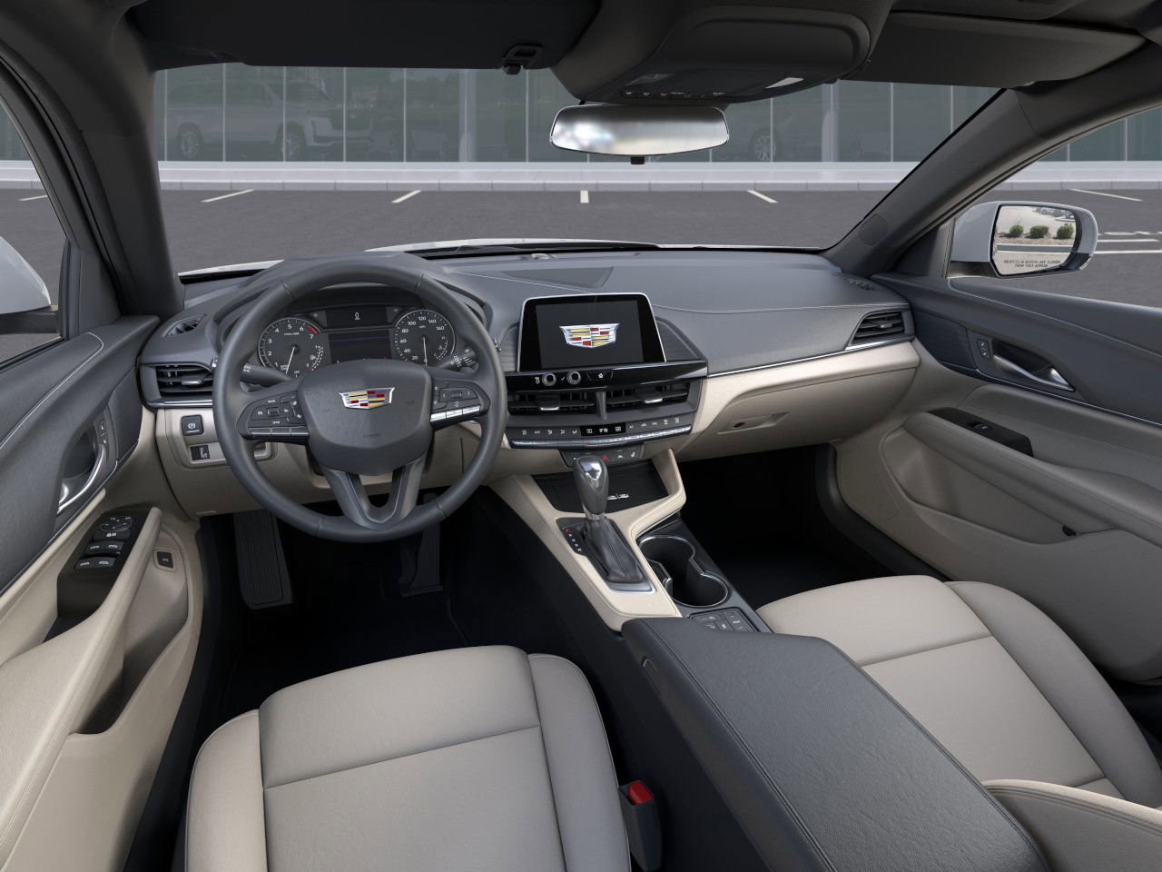 New 2026 Cadillac CT4 Luxury RWD image 15