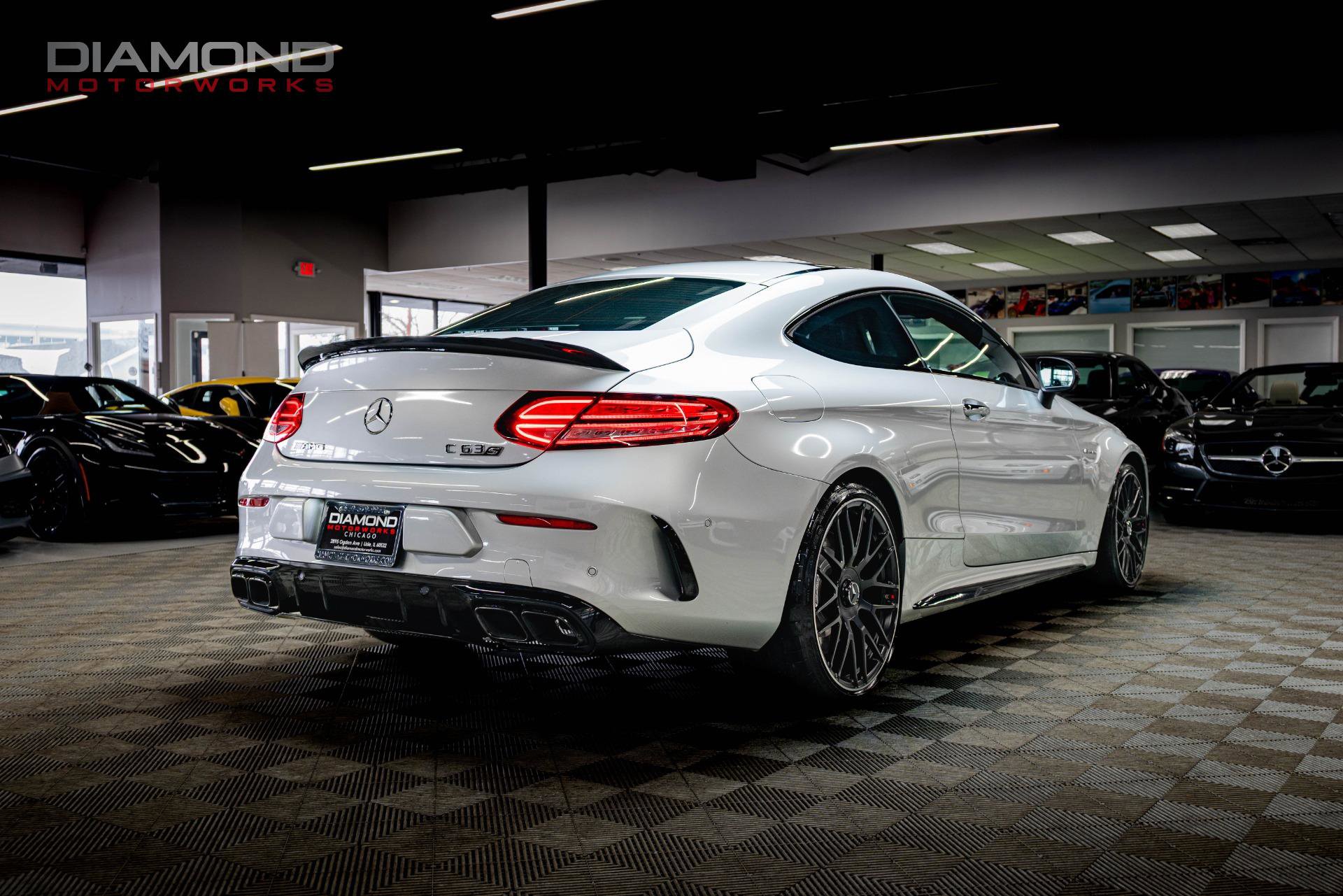Used 2019 Mercedes-Benz C 63 AMG S image 20