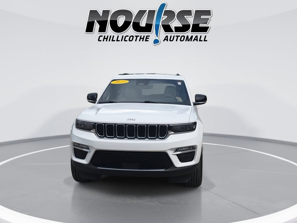 Used 2023 Jeep Grand Cherokee Limited w/ MOPAR Finishing Package AWD/4WD image 3