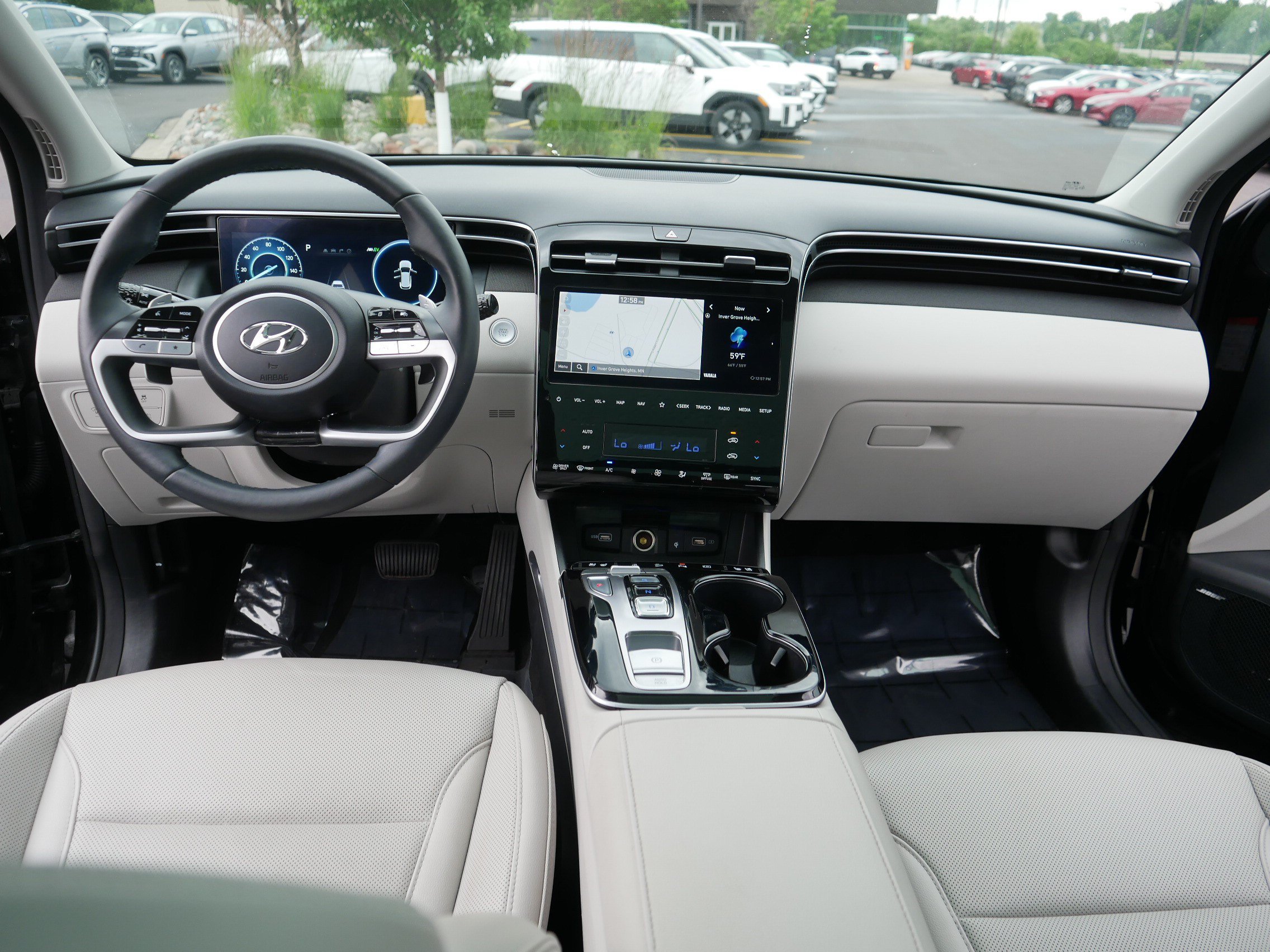 Used 2024 Hyundai Tucson Limited AWD/4WD image 21