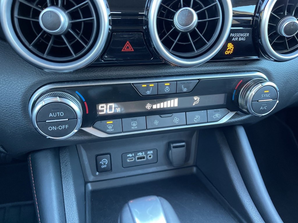Certified 2025 Nissan Sentra SR w/ SR Premium Package image 12
