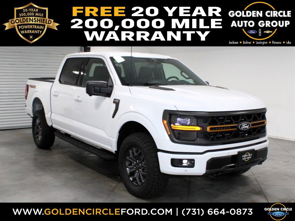 New 2026 Ford F150 Tremor