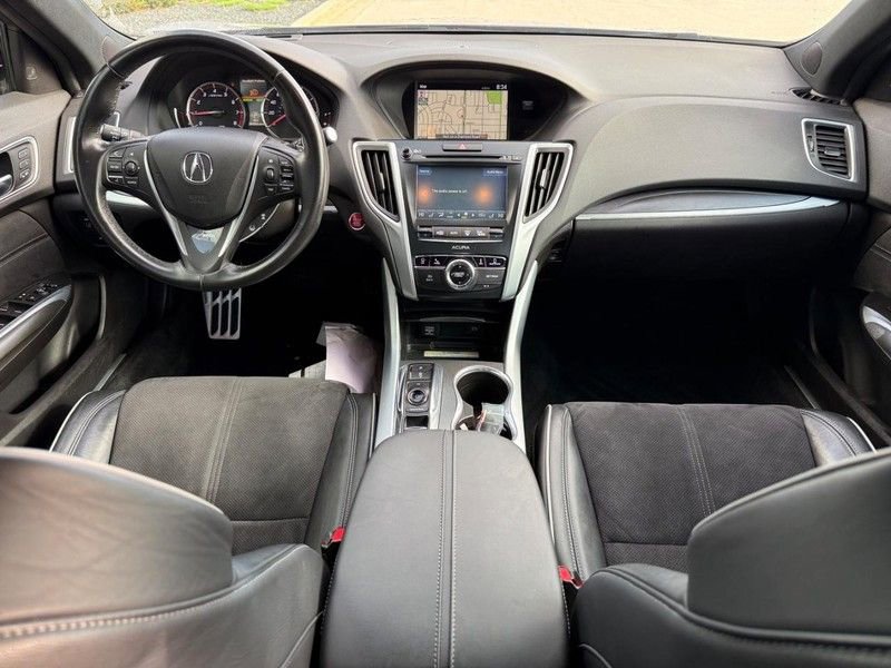 Used 2018 Acura TLX V6 w/ Technology & A-SPEC Pkg AWD/4WD image 13