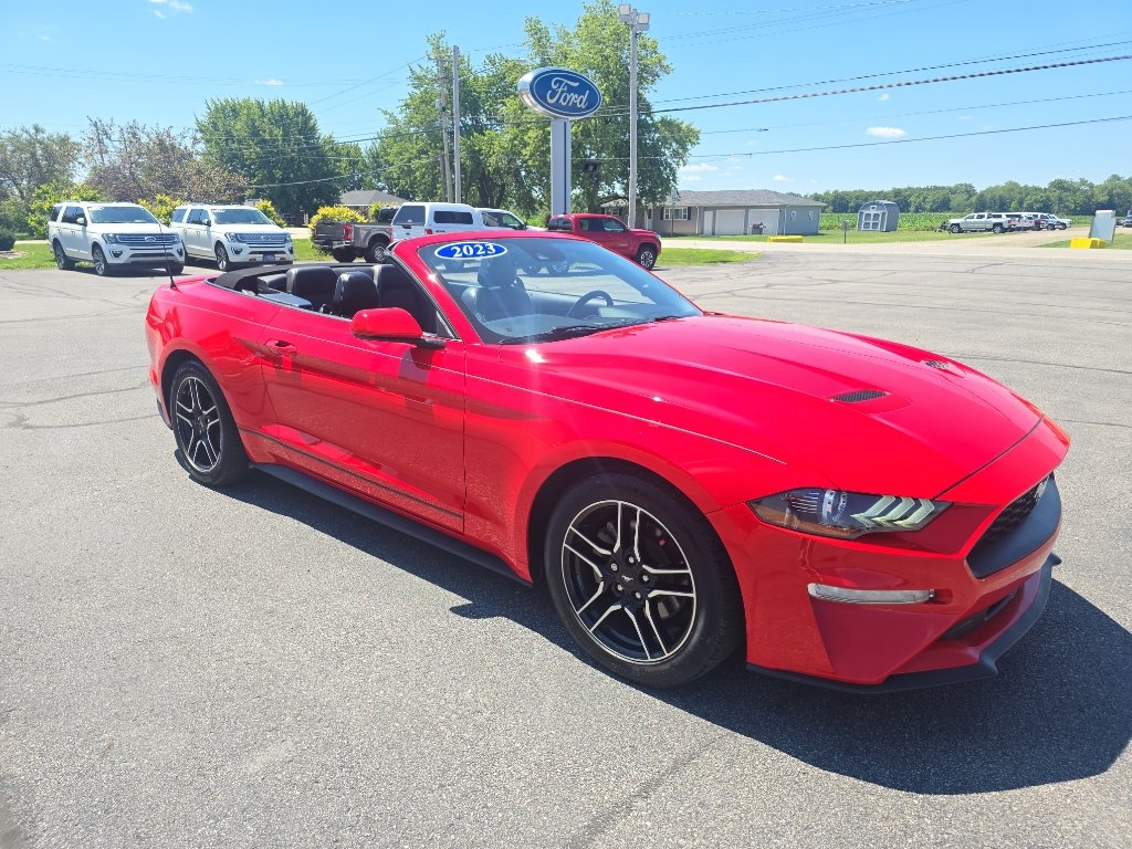 Used 2023 Ford Mustang Premium RWD image 7