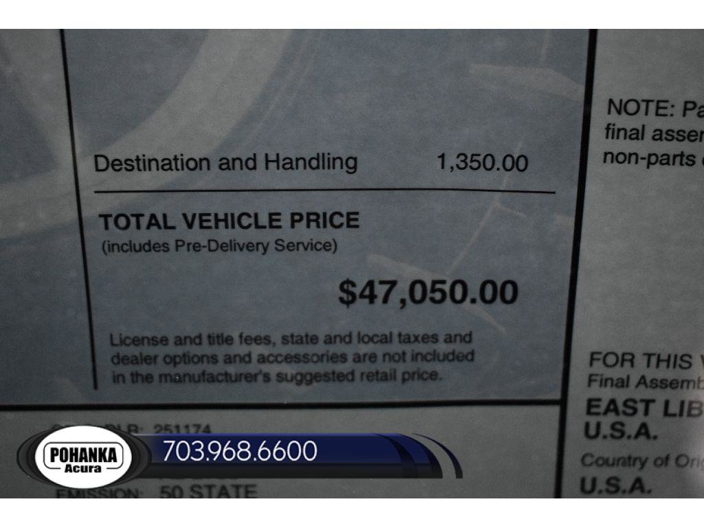 New 2026 Acura RDX SH-AWD image 38