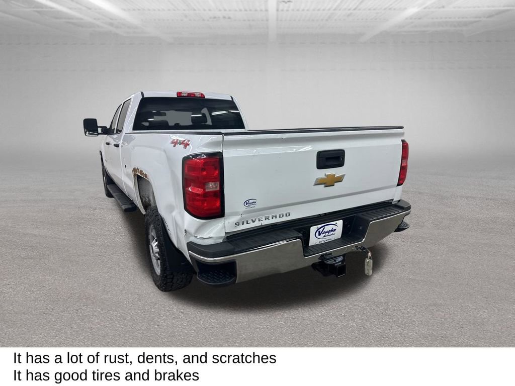 Used 2016 Chevrolet Silverado 2500 W/T w/ WT Convenience Package AWD/4WD image 10