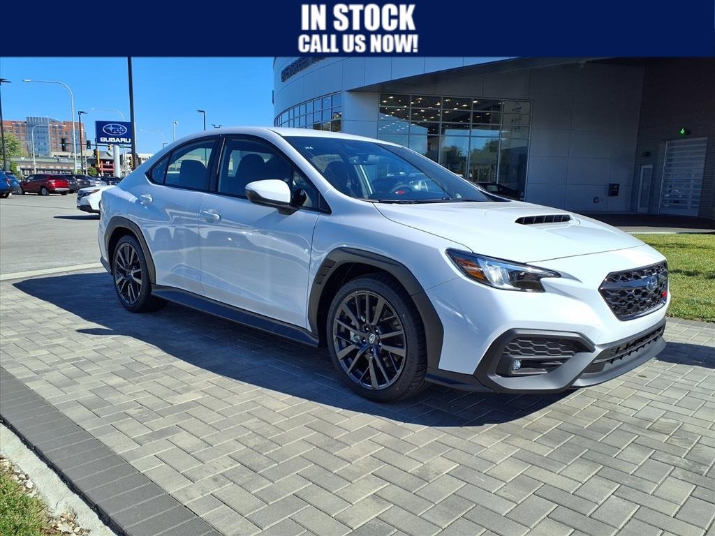 New 2025 Subaru WRX Premium