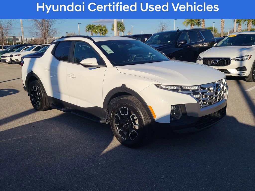 Certified 2022 Hyundai Santa Cruz SEL Premium w/ Cargo Package image 3