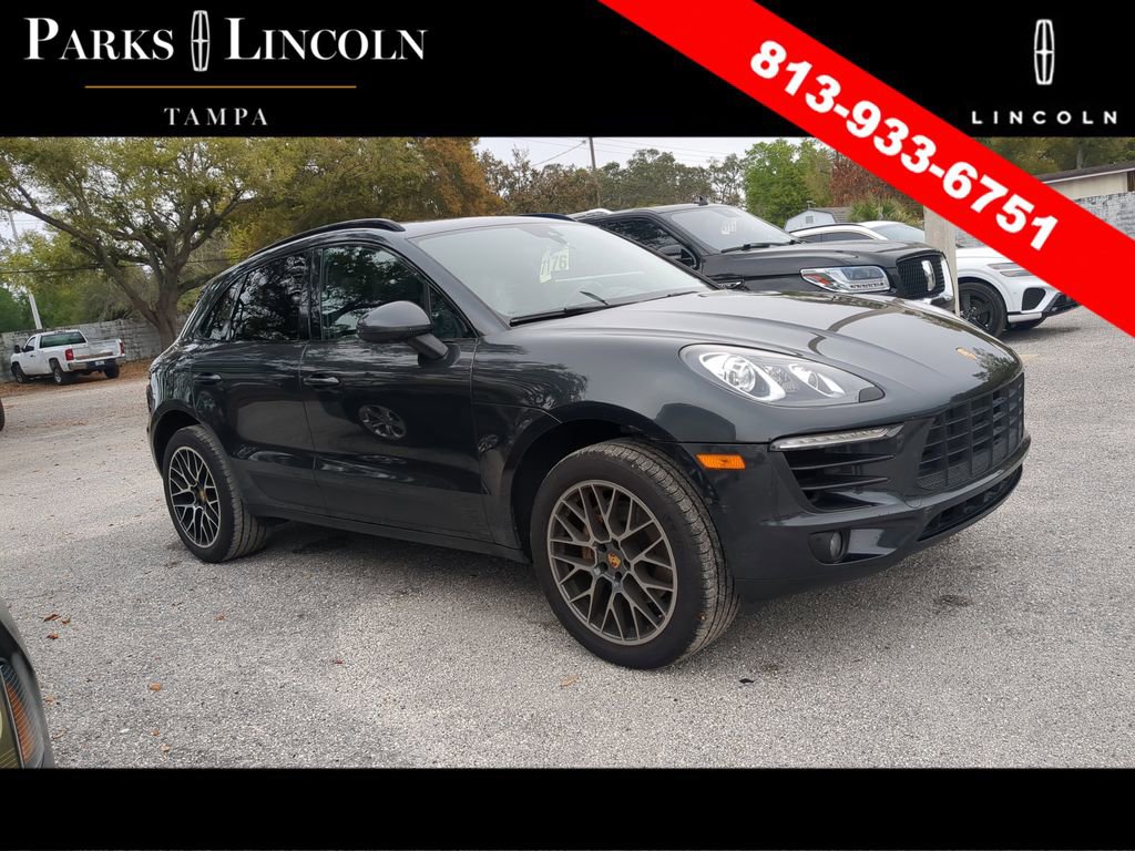 Used 2017 Porsche Macan S image 1