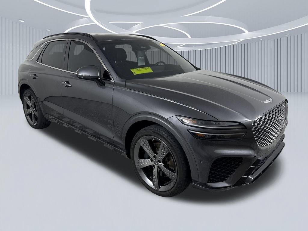 Used 2022 Genesis GV70 3.5T Sport w/ Sport Prestige Package AWD/4WD 360° Tour