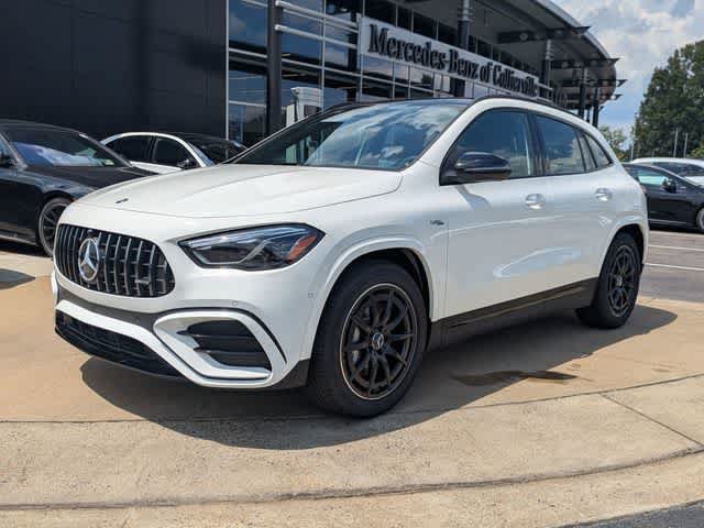 New 2026 Mercedes-Benz GLA 35 AMG 4MATIC image 4