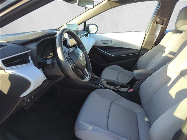 Certified 2025 Toyota Corolla FX w/ Convenience Package FWD image 9