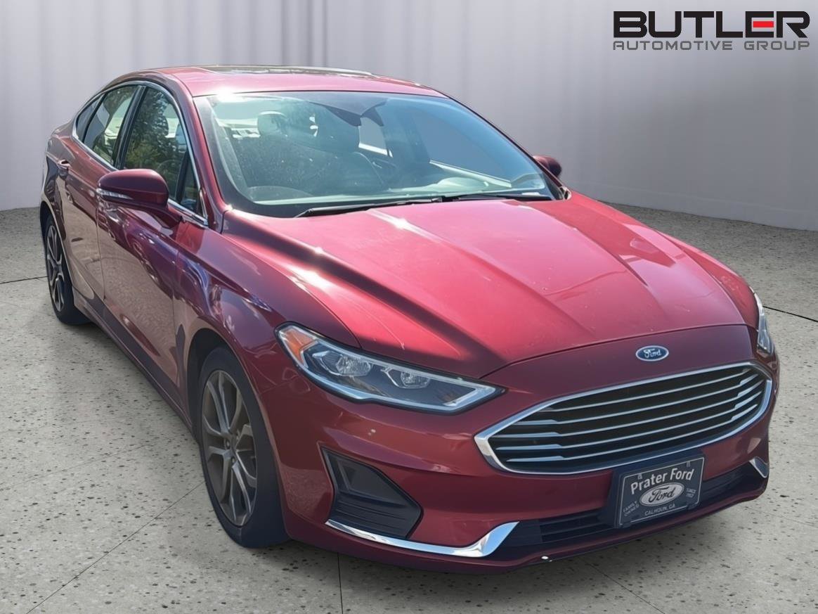 Used 2019 Ford Fusion SEL FWD image 6