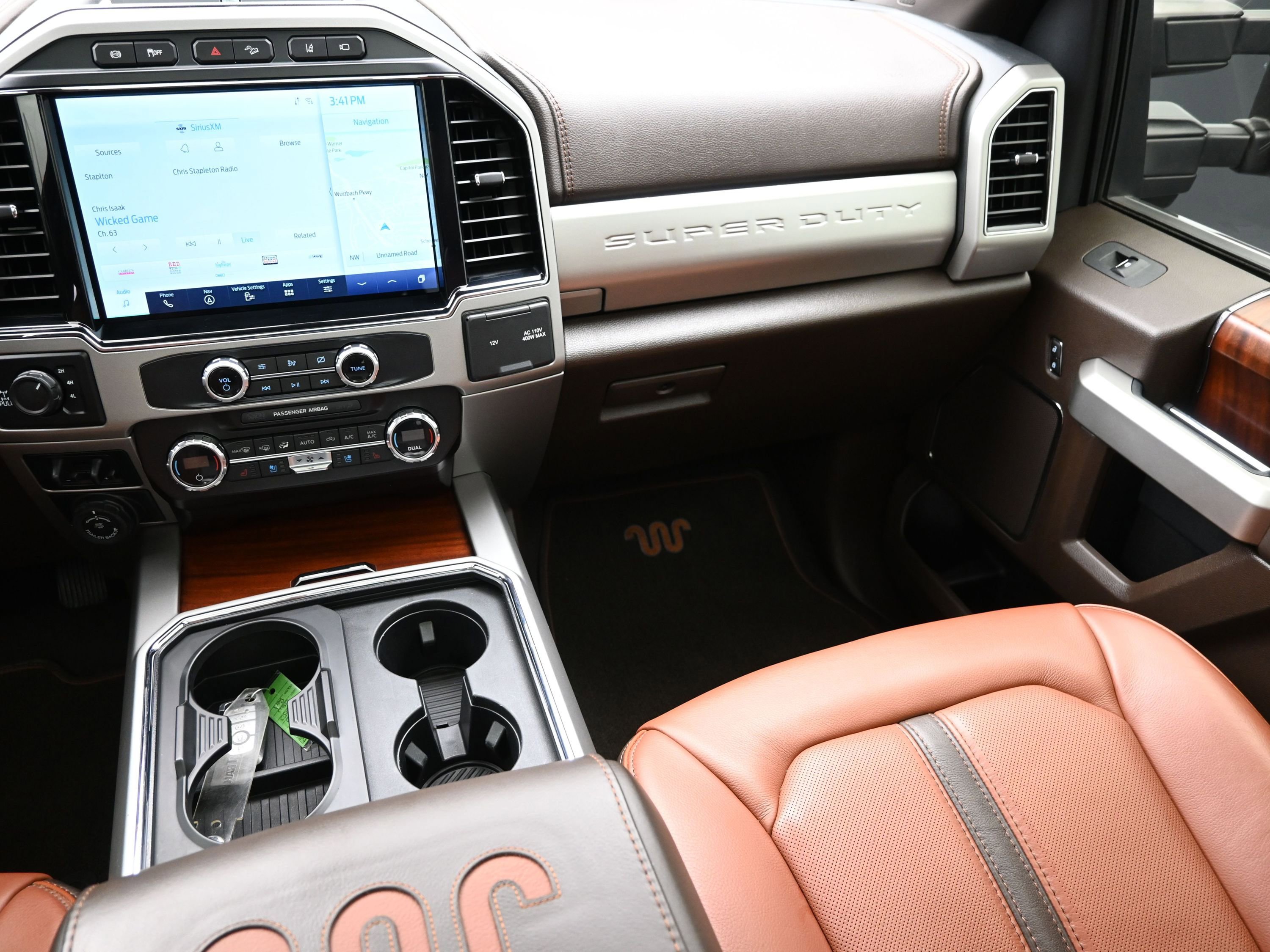 Used 2022 Ford F250 King Ranch w/ King Ranch Ultimate Package image 39