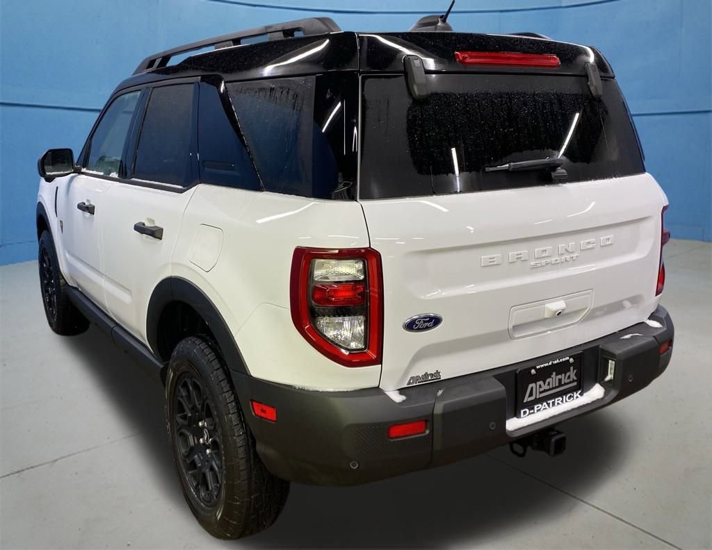 New 2025 Ford Bronco Sport Badlands w/ Badlands Tech Package AWD/4WD image 7
