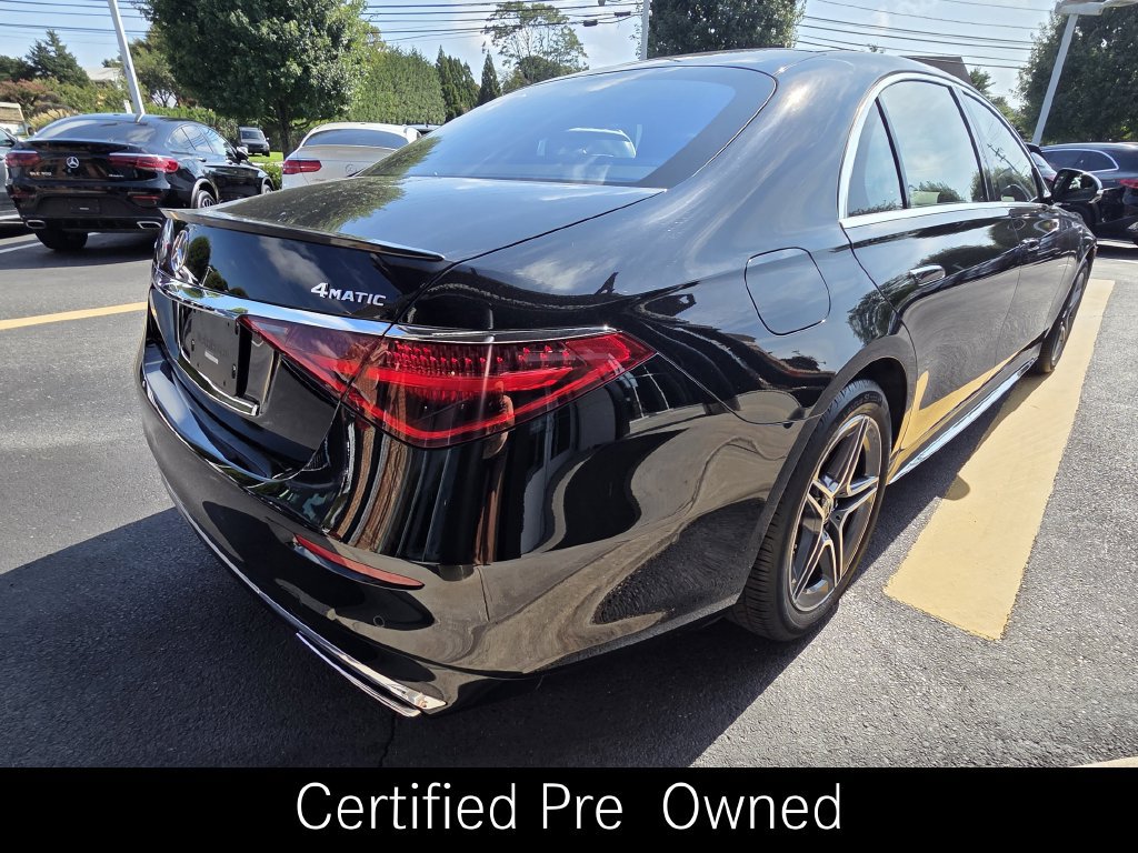 Certified 2024 Mercedes-Benz S 580e 4MATIC Sedan image 8