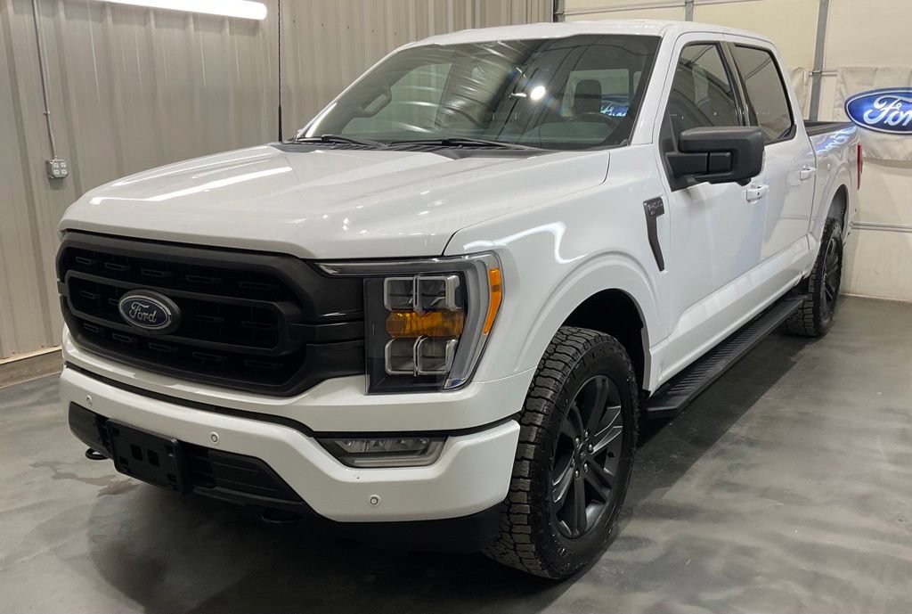 Used 2023 Ford F150 XLT w/ Equipment Group 302A High AWD/4WD image 3