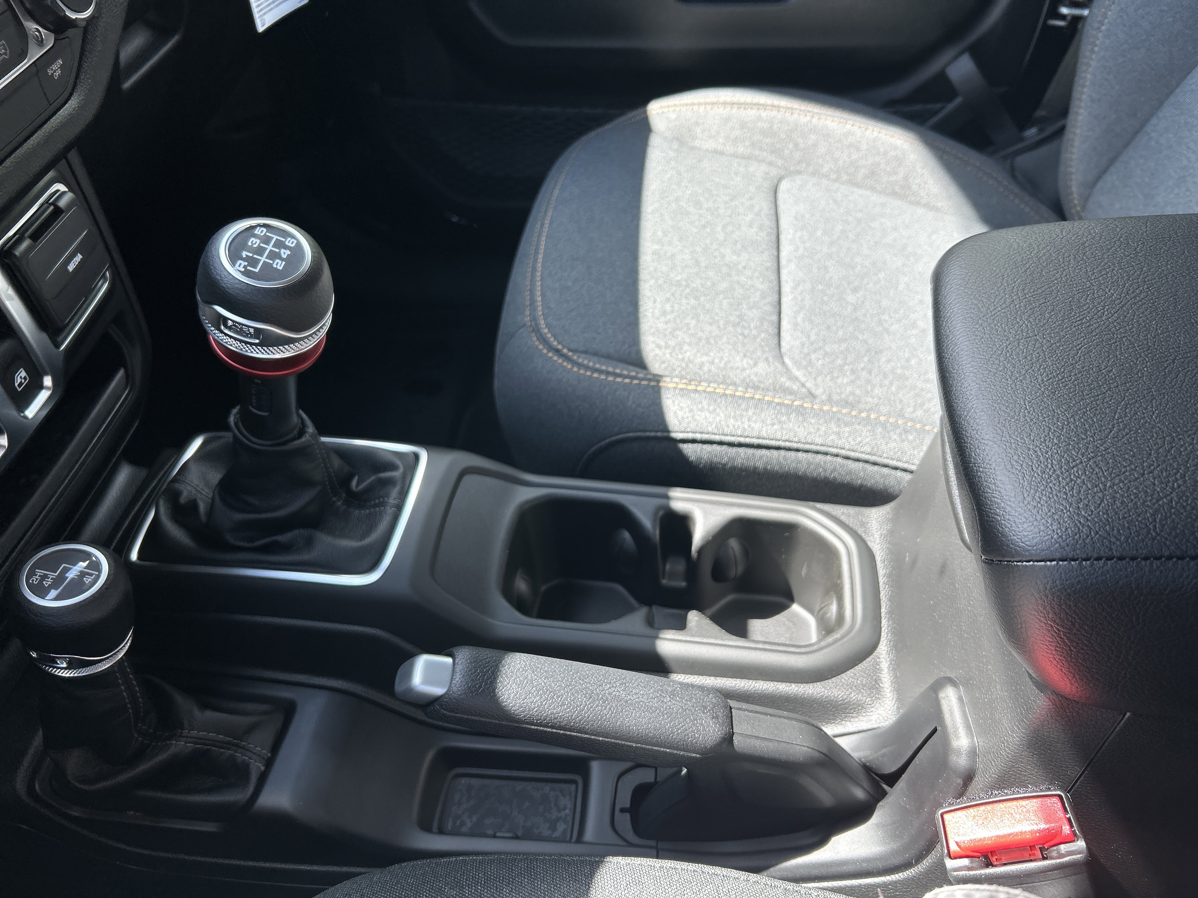 New 2026 Jeep Wrangler Sport AWD/4WD image 42