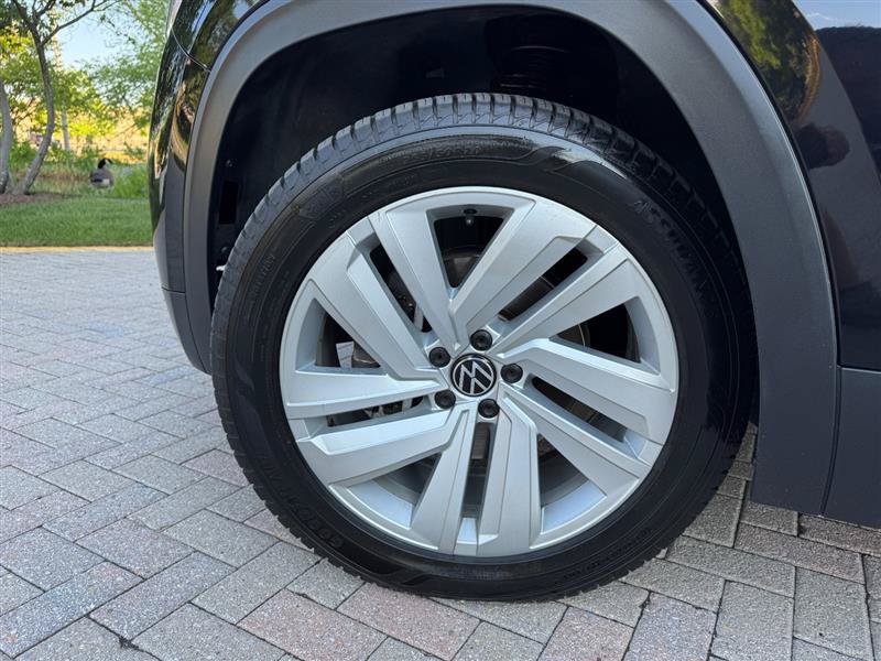 Used 2021 Volkswagen Atlas SEL AWD/4WD image 12