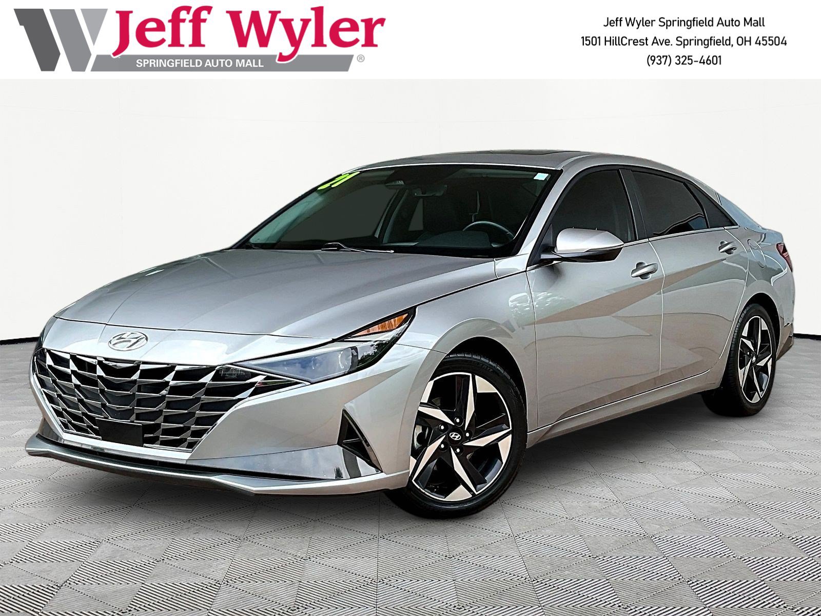 Used 2021 Hyundai Elantra Limited FWD video 1
