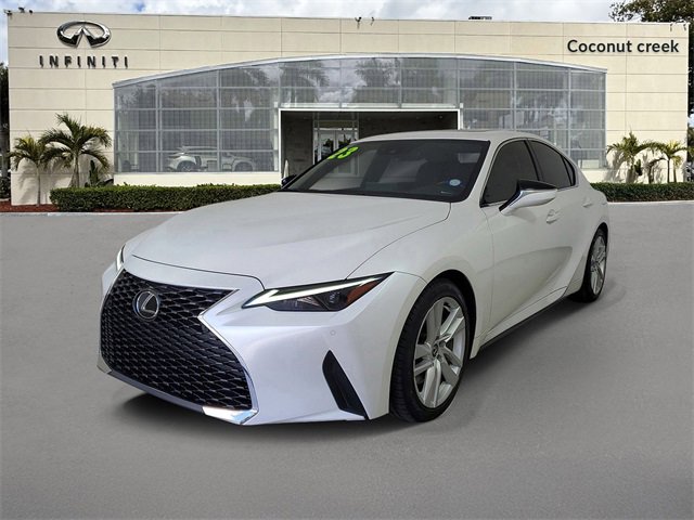 Used 2023 Lexus IS 300 w/ Comfort Package image 3