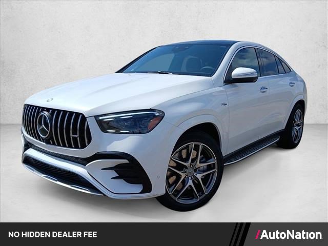 New 2026 Mercedes-Benz GLE 53 AMG 4MATIC Coupe image 1