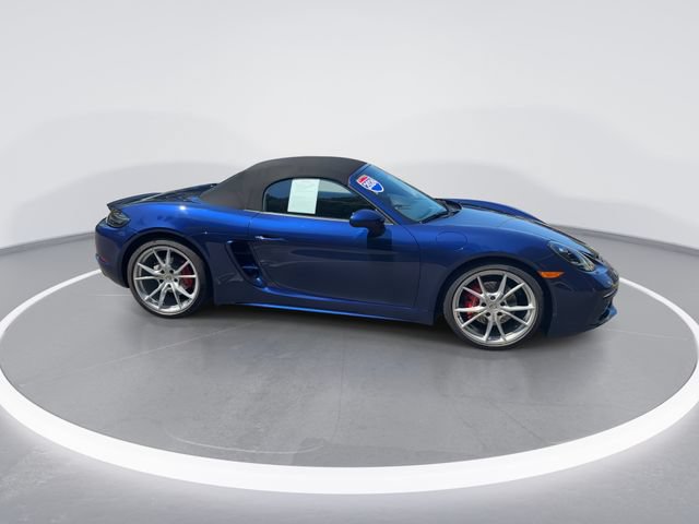 Used 2024 Porsche 718 Boxster S RWD image 8