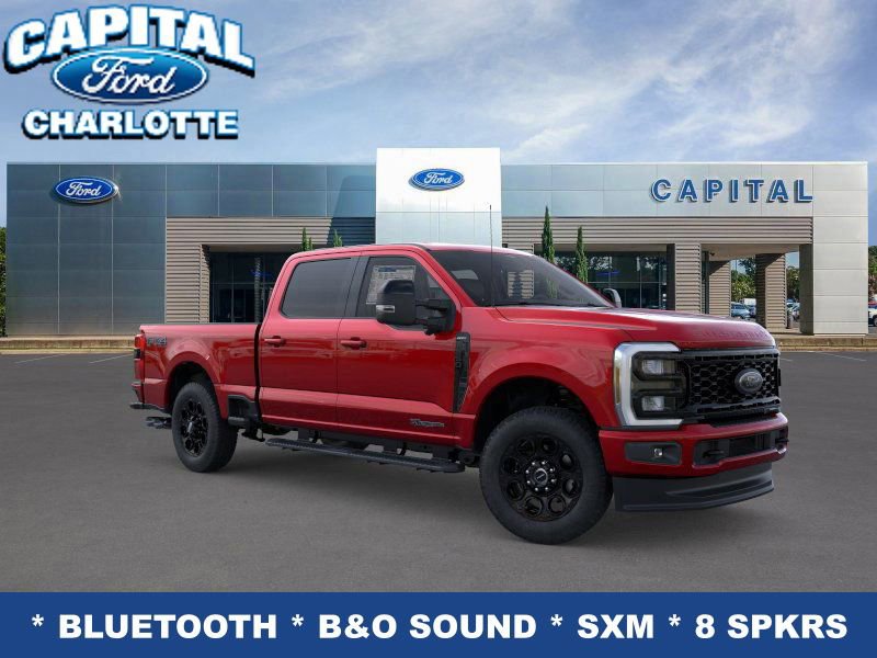 New 2026 Ford F250 Lariat w/ Black Appearance Package image 7