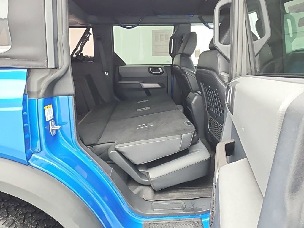 Used 2022 Ford Bronco Black Diamond image 41