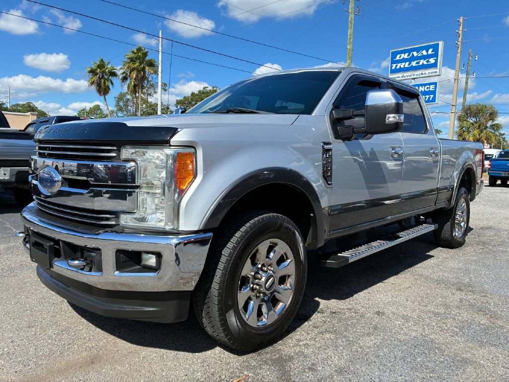 Used 2017 Ford F250 Lariat w/ Tow Technology Bundle image 1