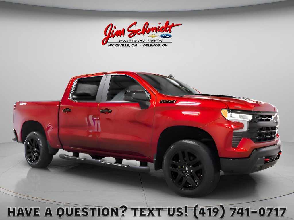 Used 2023 Chevrolet Silverado 1500 LT Trail Boss w/ Protection Package