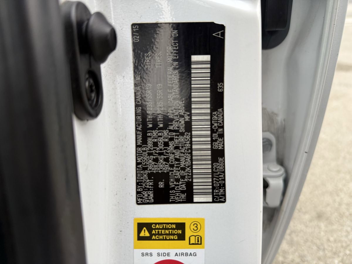 Used 2015 Lexus RX 350 FWD image 13