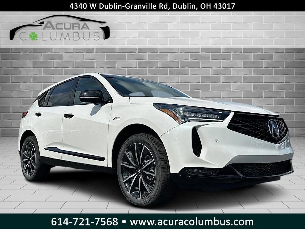 New 2025 Acura RDX AWD w/ A-Spec & Advance Pkg image 1