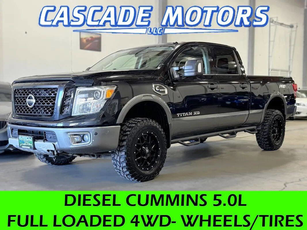 Used 2017 Nissan Titan PRO-4X