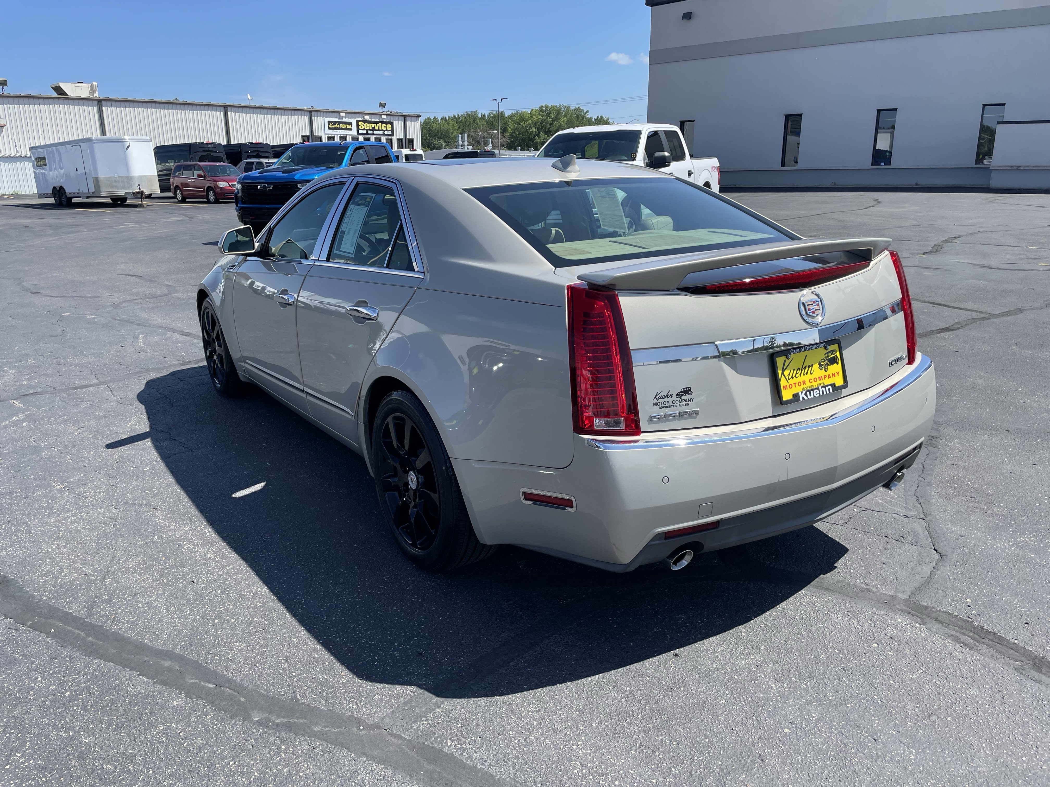 Used 2009 Cadillac CTS 3.6 AWD image 6