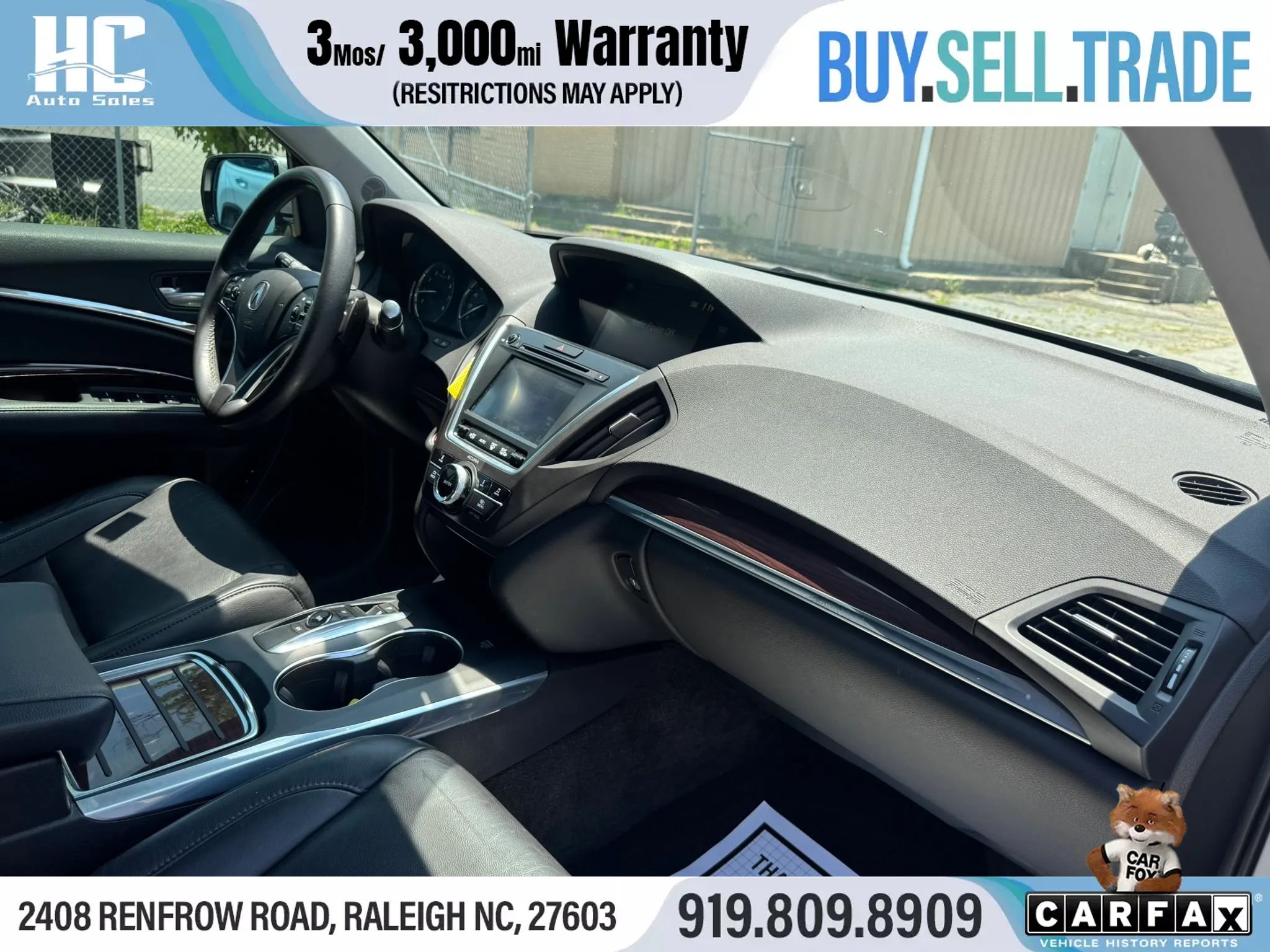 Used 2016 Acura MDX FWD image 22
