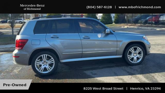 Used 2014 Mercedes-Benz GLK 350 4MATIC image 3