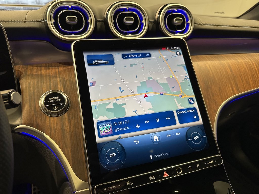 Used 2025 Mercedes-Benz GLC 300 GLC 300 Coupe image 17