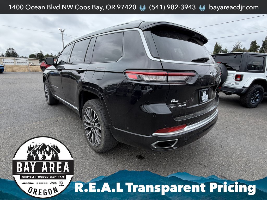 Used 2021 Jeep Grand Cherokee L Summit AWD/4WD image 4