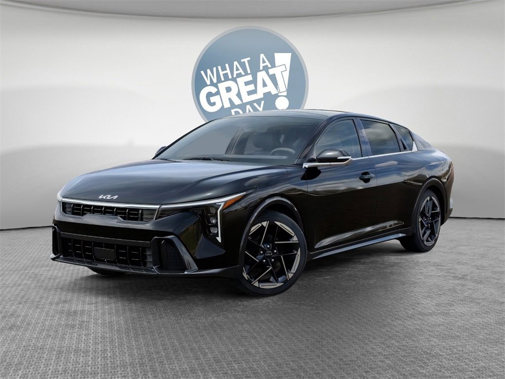 New 2025 Kia K4 GT-Line